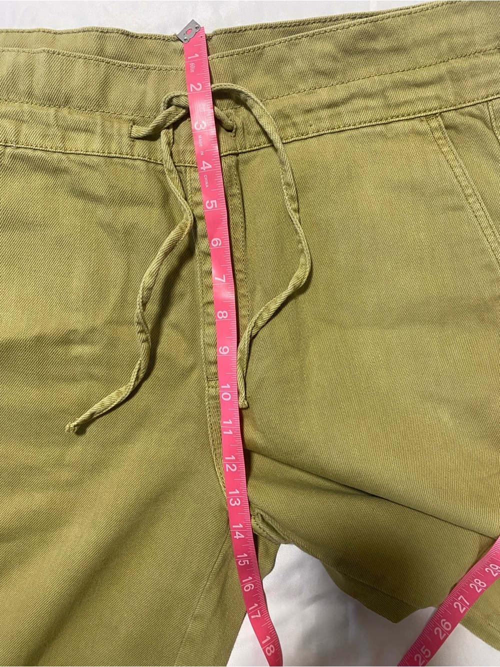 Universal Thread Olive Drawstring Chinos - Picture 6 of 7